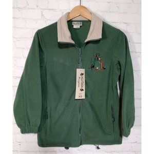 Anderson Arizona Branded Full Zip Sweatshirt Size XS Embroidered NEW